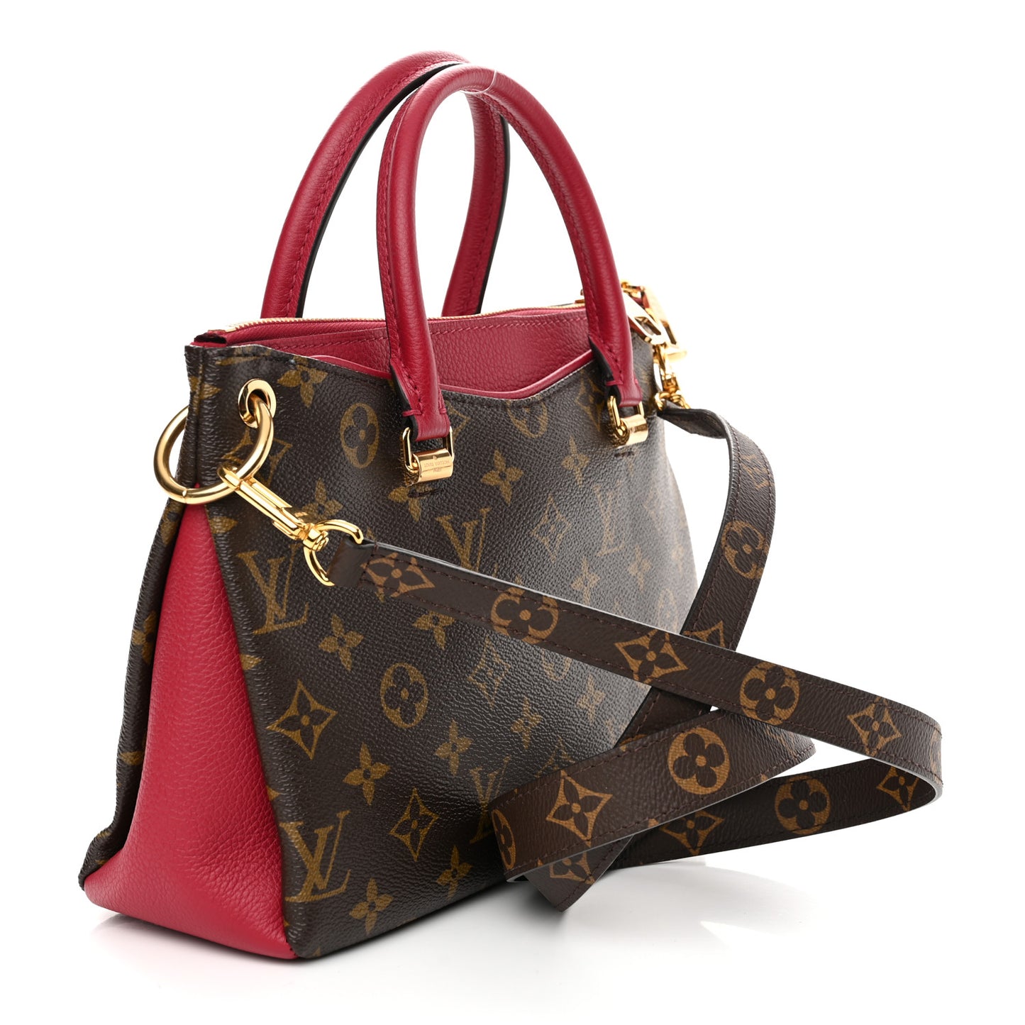 Monogram Pallas Full BB Lie De Vin