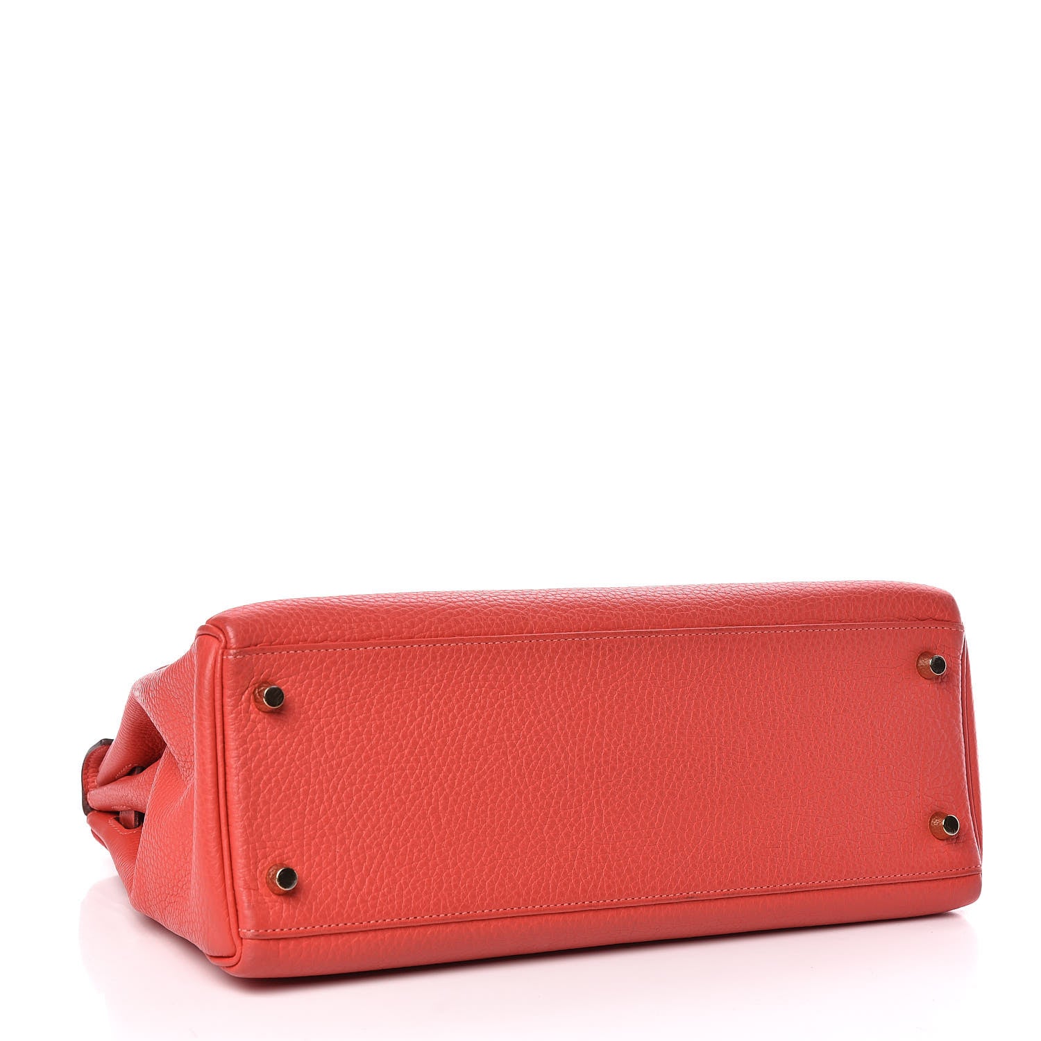 Hermes Taurillon Clemence Kelly Retourne 32 Rouge Pivoine 4 of 15