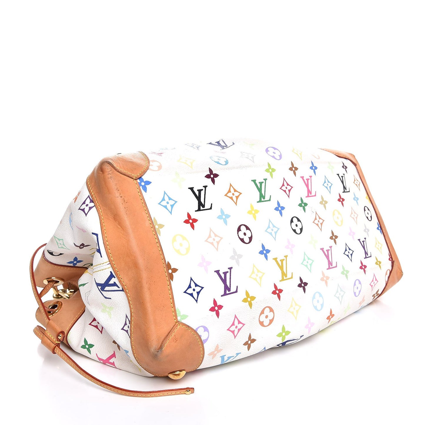 Monogram Multicolor Ursula White