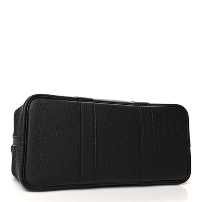 Hermes Toile Militaire Negonda Garden Party 30 TPM Black 4 of 10
