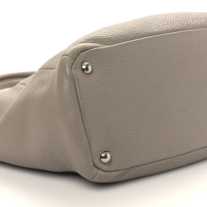 Prada Vitello Daino Side Pocket Tote Argilla 8 of 9