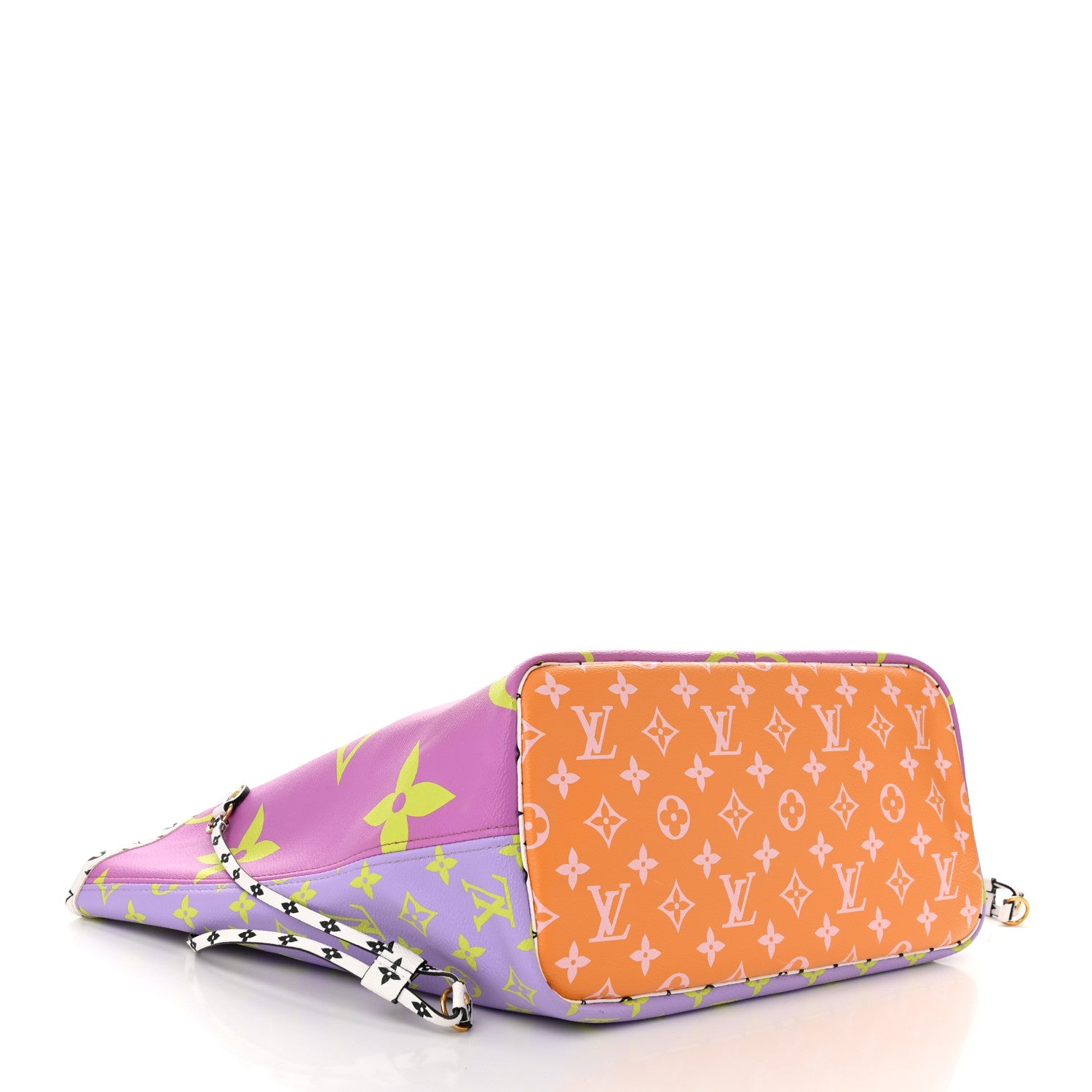 Louis Vuitton Monogram Giant Neverfull MM Pink Lilac 5 of 11