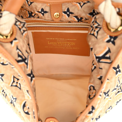 Louis Vuitton Canvas Monogram Cruise Bulles MM Natural 5 of 11