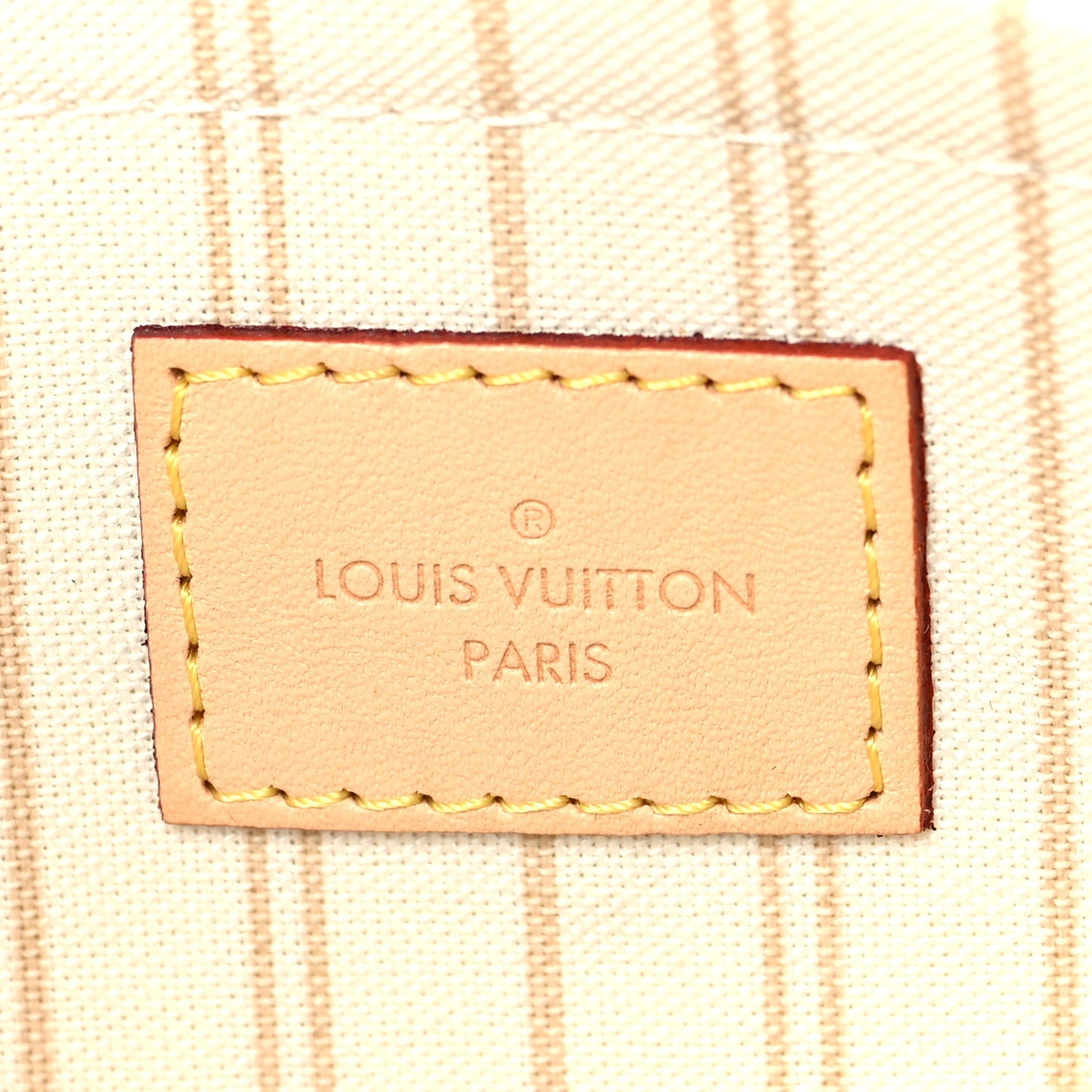 Damier Azur Neverfull MM GM Pochette