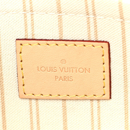Louis Vuitton Damier Azur Neverfull MM GM Pochette 6 of 7