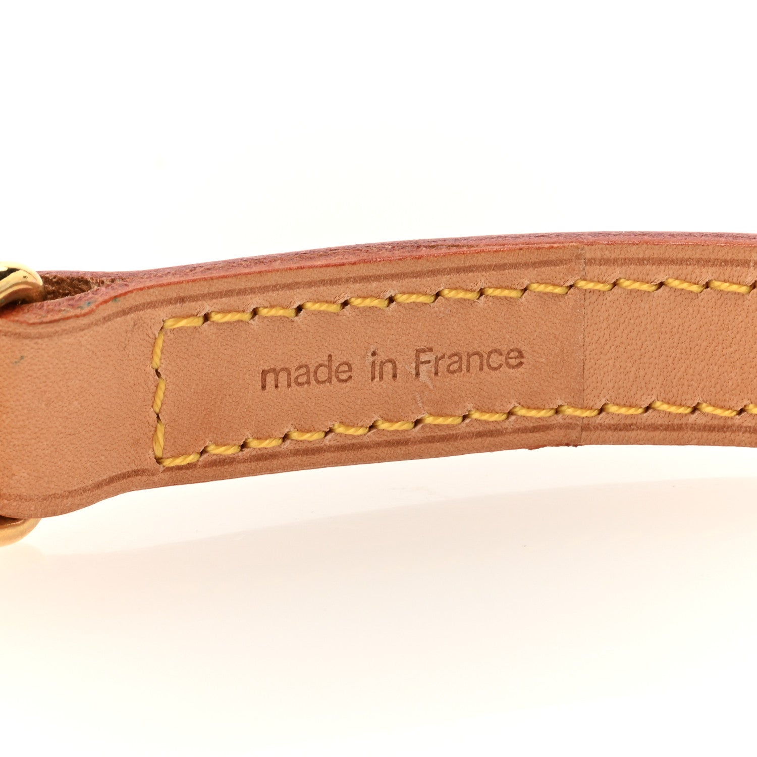 Louis Vuitton Vachetta 16mm Long Shoulder Strap 3 of 3