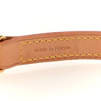 Louis Vuitton Vachetta 16mm Long Shoulder Strap 3 of 3
