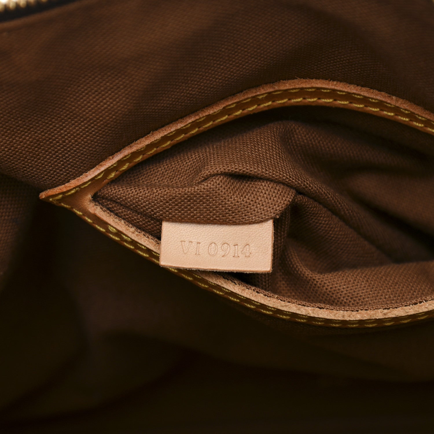 Louis Vuitton Monogram Alma PM 7 of 21