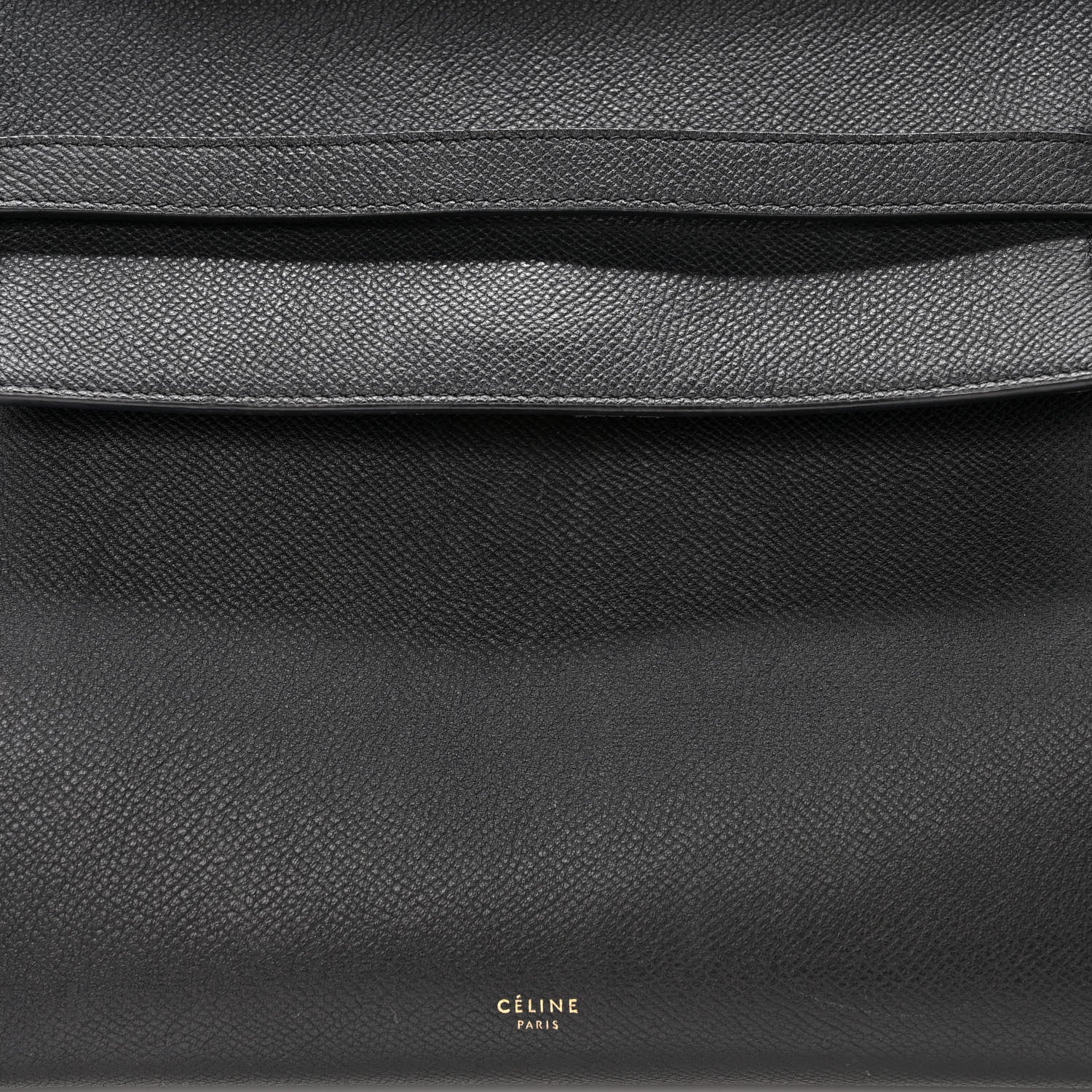 Celine Grained Calfskin Small Belt Bag Black 10 of 13