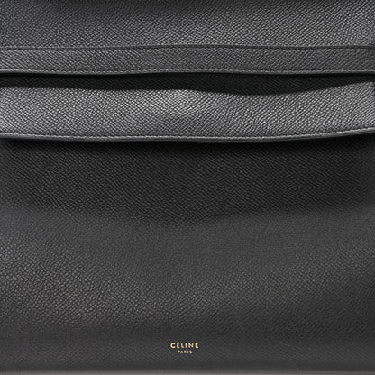 Celine Grained Calfskin Small Belt Bag Black 10 of 13