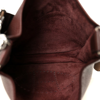 Hermes Taurillon Clemence Evelyne III PM Bordeaux 5 of 11