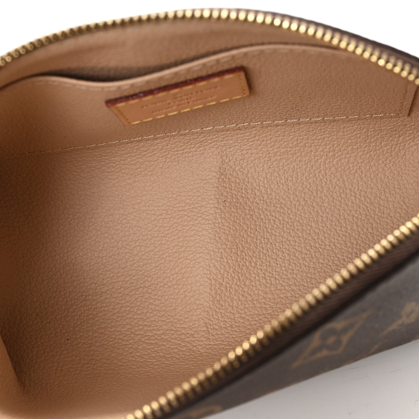 Monogram Cosmetic Pouch