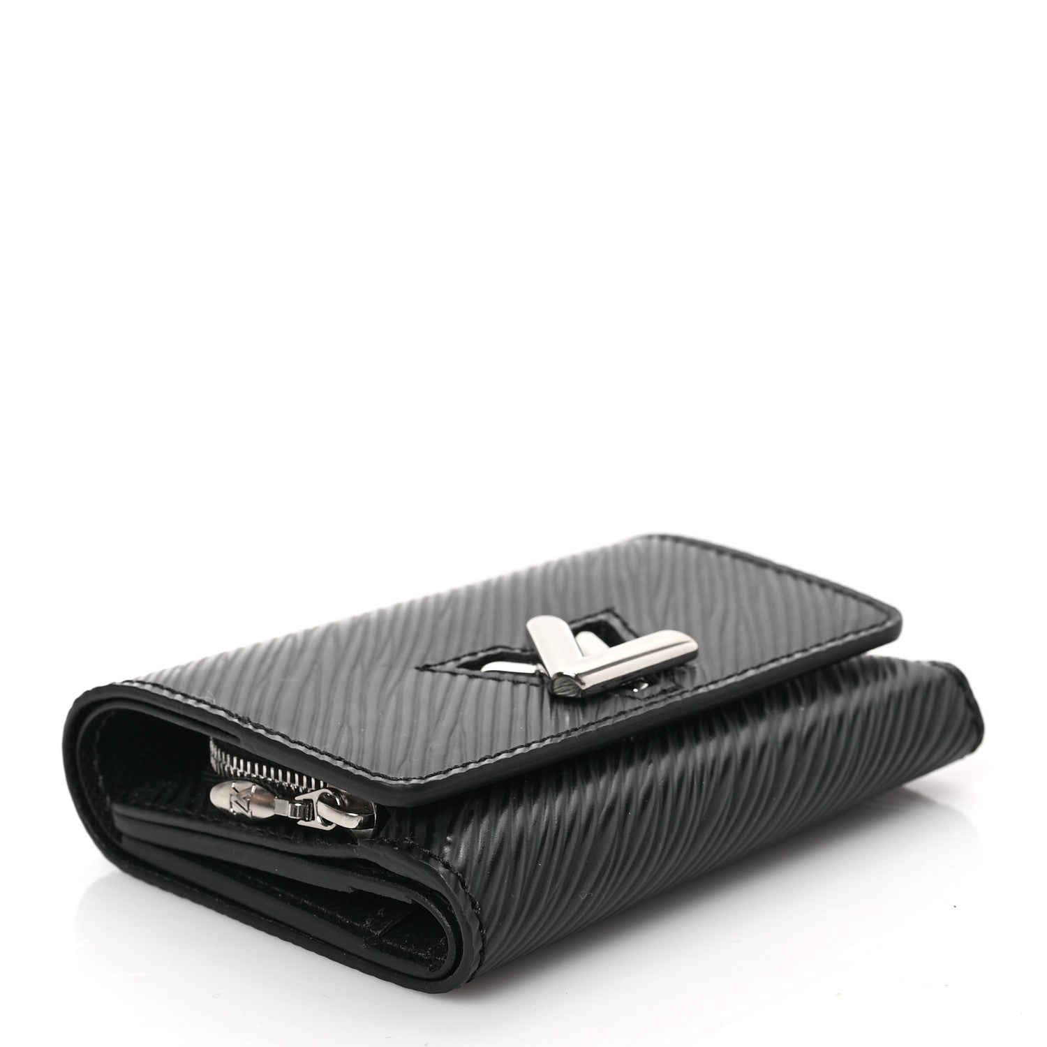 Louis Vuitton Epi Twist XS Wallet Black 4 of 6