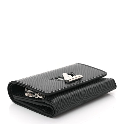 Louis Vuitton Epi Twist XS Wallet Black 4 of 6