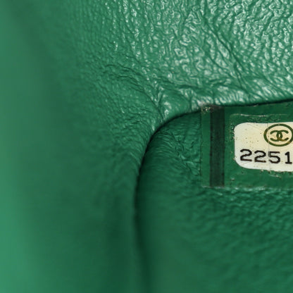 Chanel Lambskin Quilted Mini Square Flap Green 7 of 11
