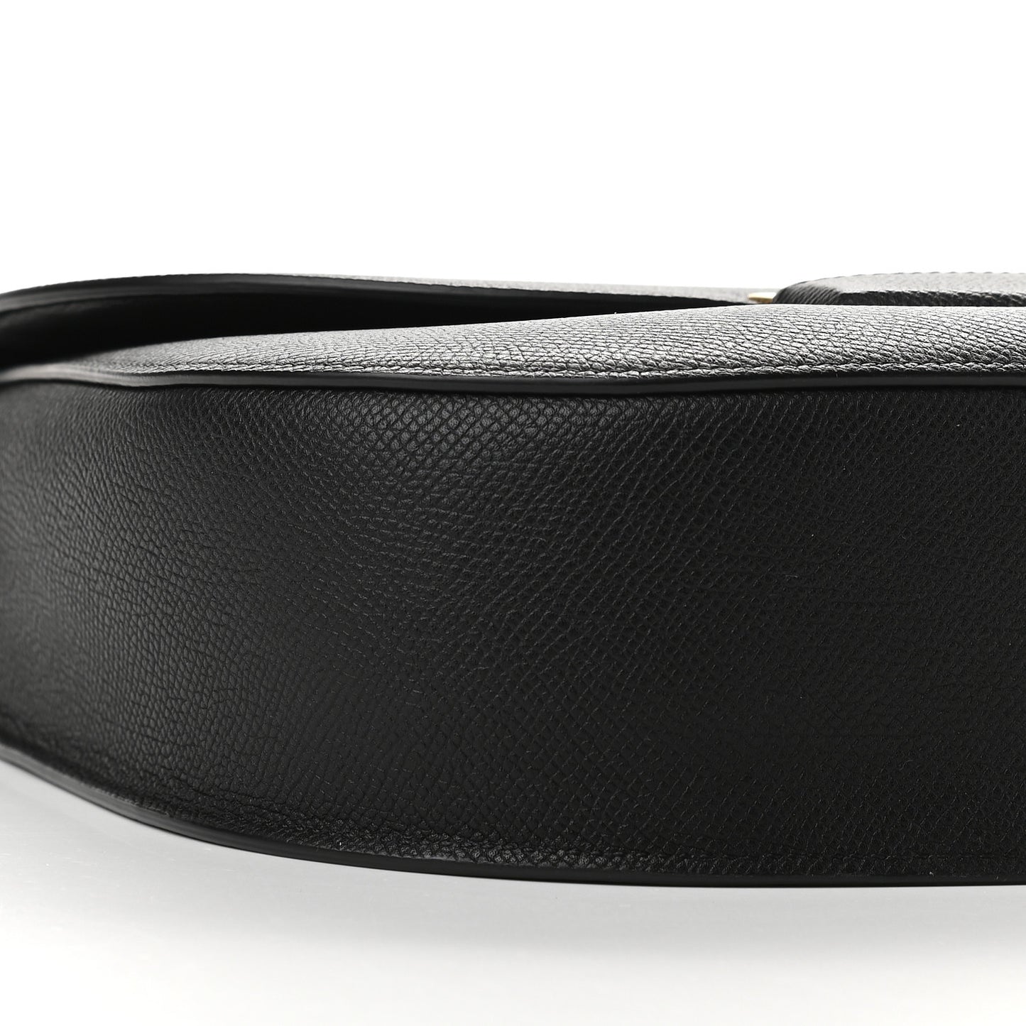 Grained Calfskin Compact Trotteur Black