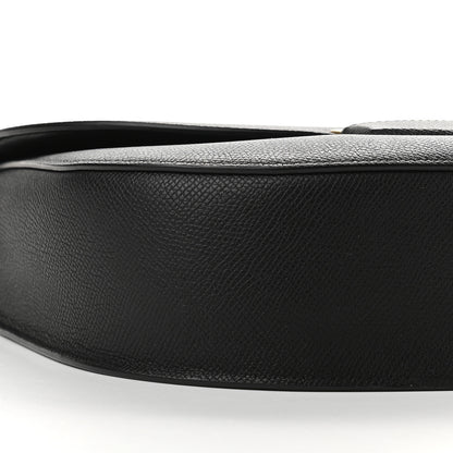 Celine Grained Calfskin Compact Trotteur Black 5 of 8