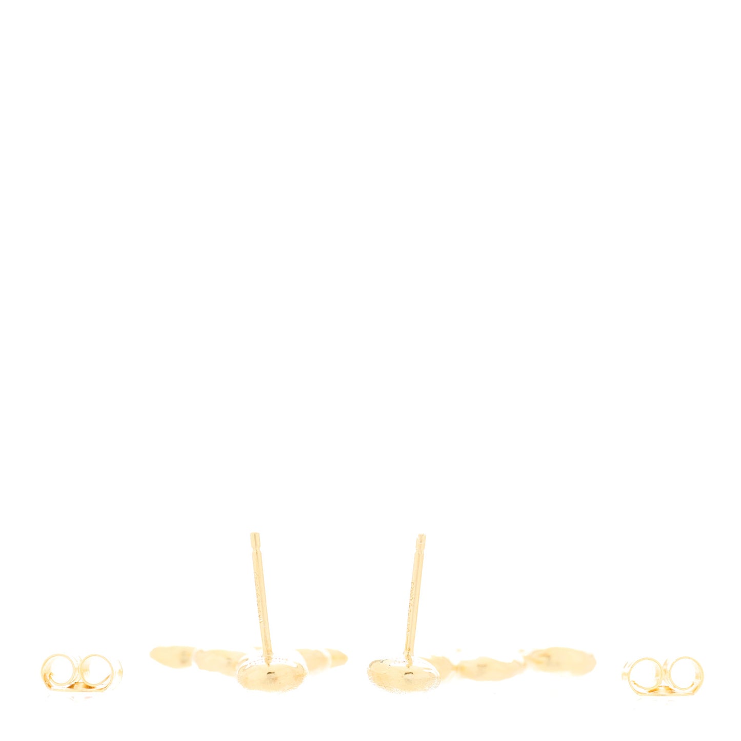 18K Yellow Gold Siviglia Chandelier Drop Earrings