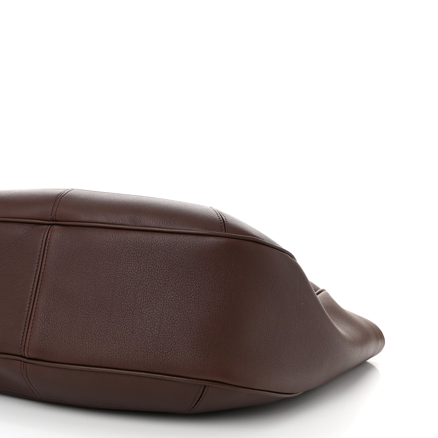 Supple Calfskin Meo Hobo Chestnut