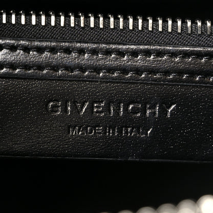 Givenchy Shiny Lord Calfskin Mini Antigona Black 6 of 10