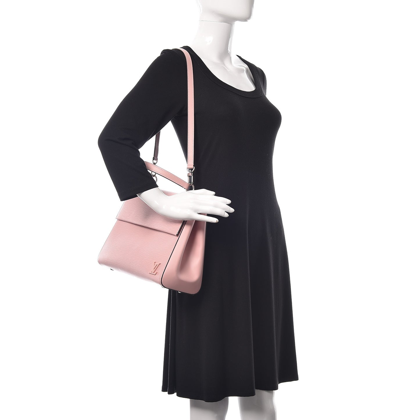 Epi Cluny MM Rose Ballerine