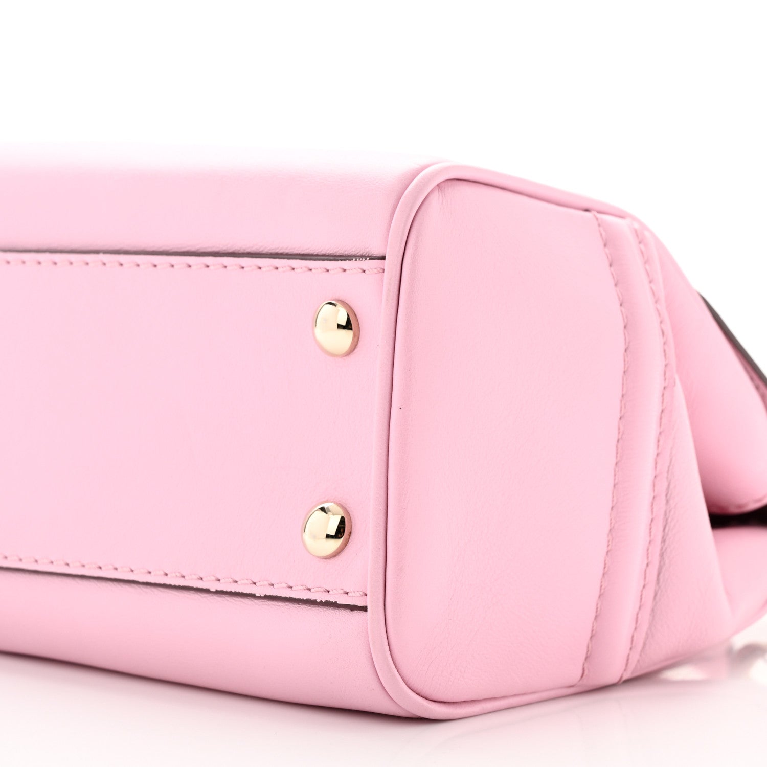 Versace Calfskin Medium Palazzo Empire Bag Pink 9 of 13