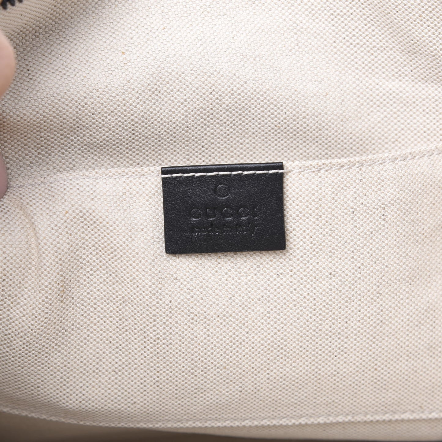 Canvas Flora Knight Travel Laptop Document Case Black