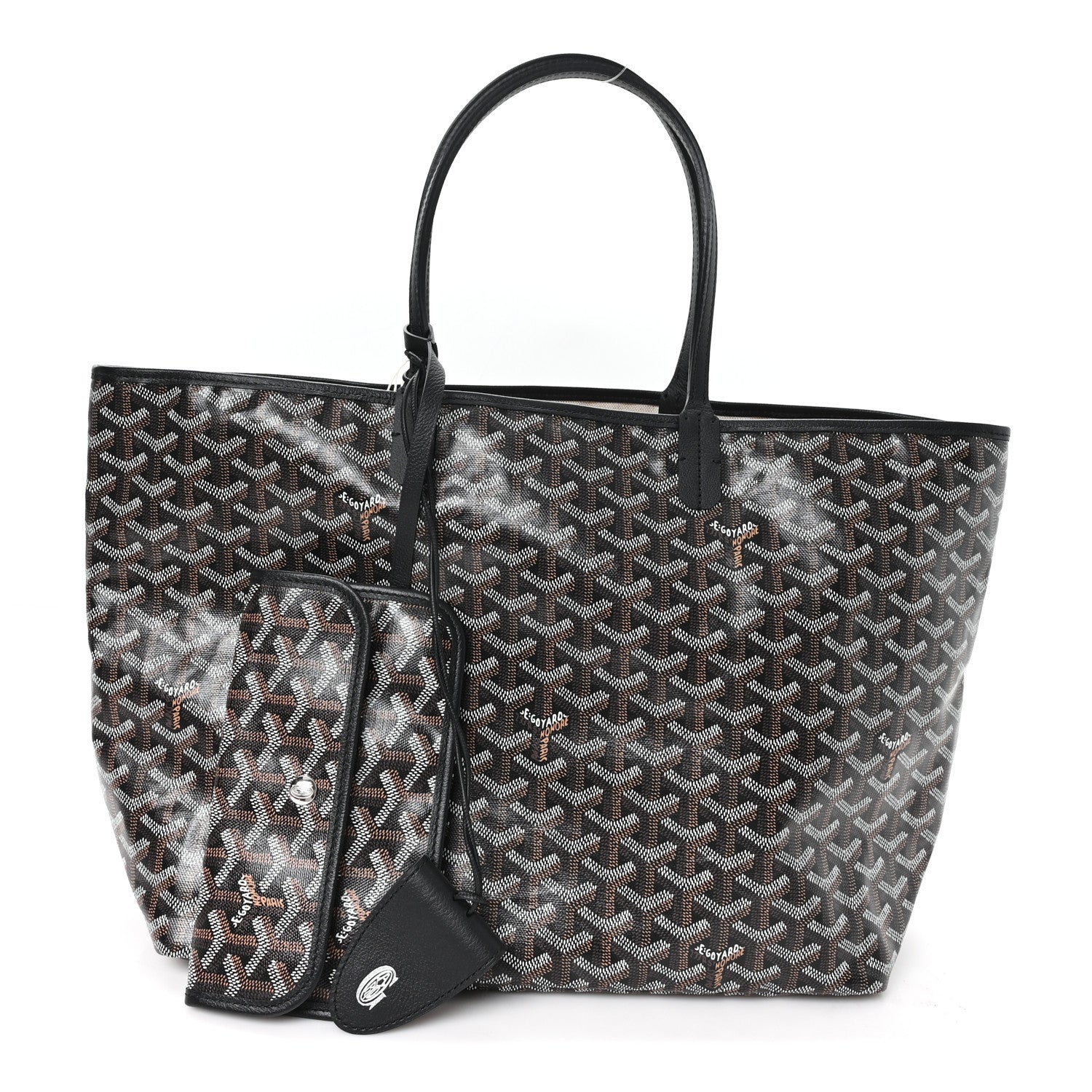 Goyard Goyardine Saint Louis PM Black 2 of 10