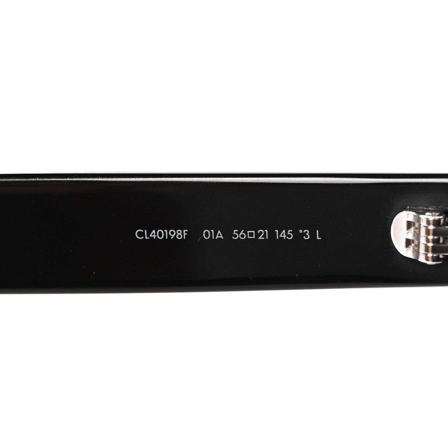 Celine Acetate Sunglasses CL 40198F Black 6 of 7