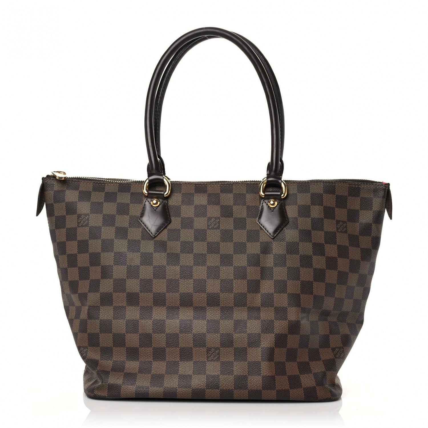 Louis Vuitton Damier Ebene Saleya MM 1 of 15