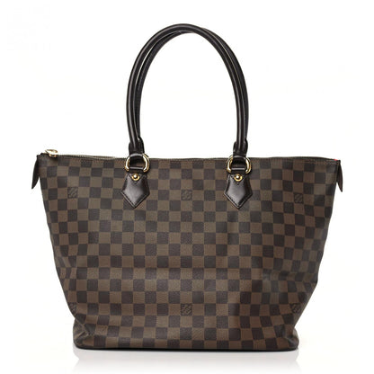 Louis Vuitton Damier Ebene Saleya MM 1 of 15