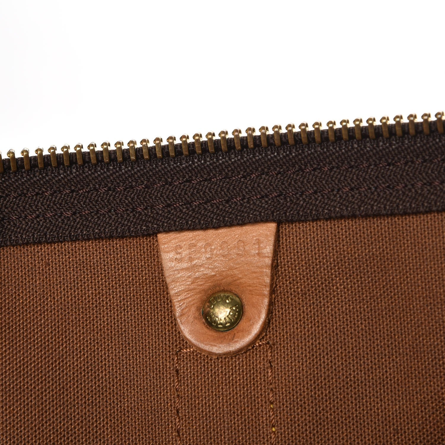 Louis Vuitton Monogram Keepall Bandouliere 55 8 of 10