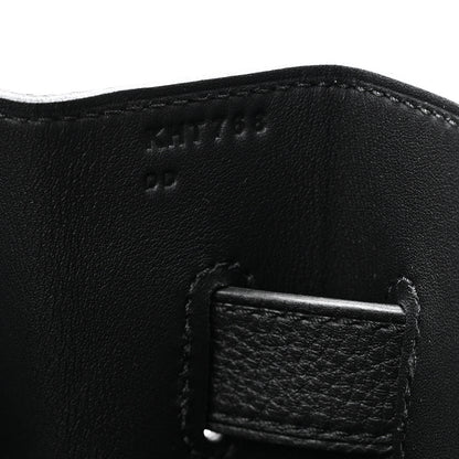 Hermes Togo Maxi Kelly Retourne 42 Black 7 of 11