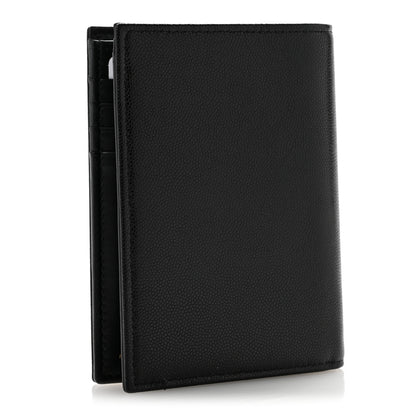 Chanel Caviar Timeless Passport Holder Black 3 of 10