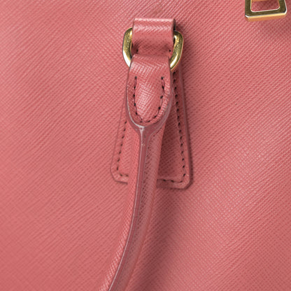 Prada Saffiano Small Galleria Double Zip Tote Tamaris 20 of 22