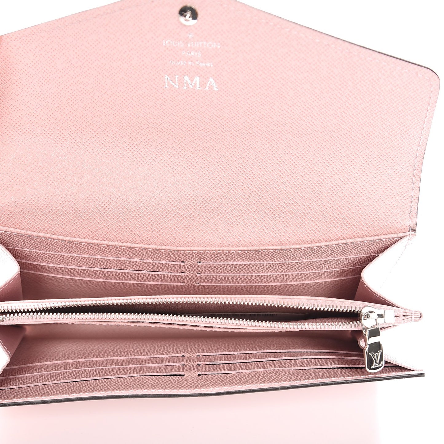 Epi Sarah Wallet NM Rose Ballerine