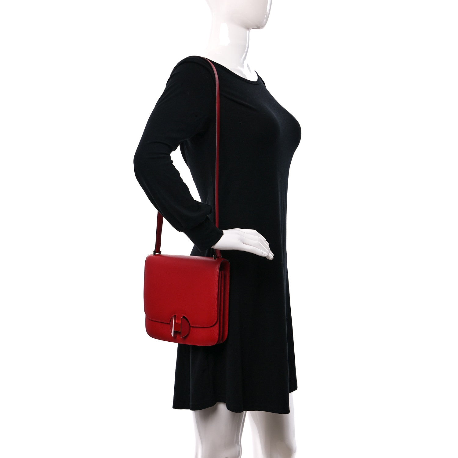 Hermes Evercolor 2002 20 Rouge Casaque 2 of 12