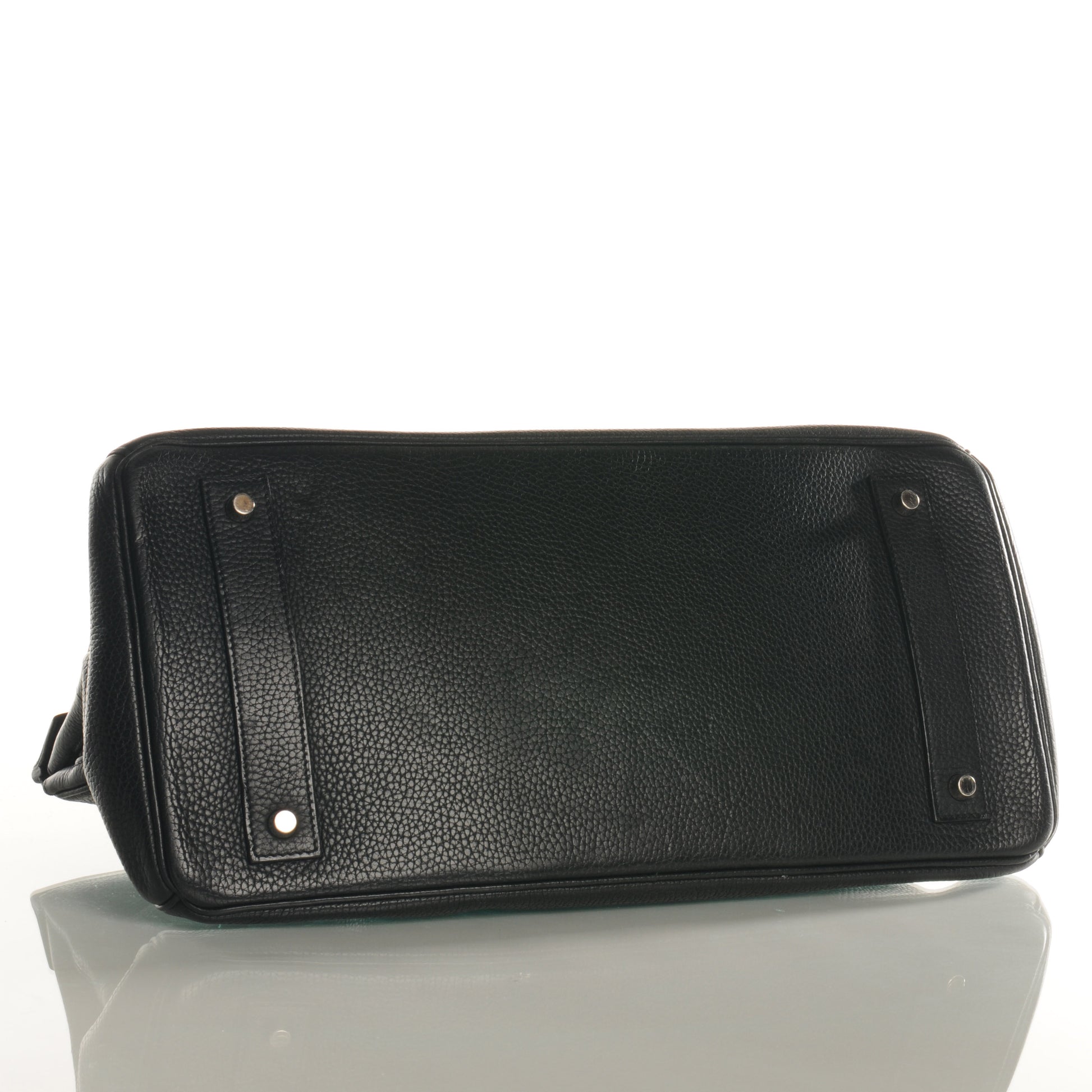 Hermes Taurillon Clemence JPG Birkin 42 Black 4 of 9