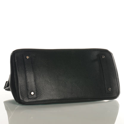 Hermes Taurillon Clemence JPG Birkin 42 Black 4 of 9