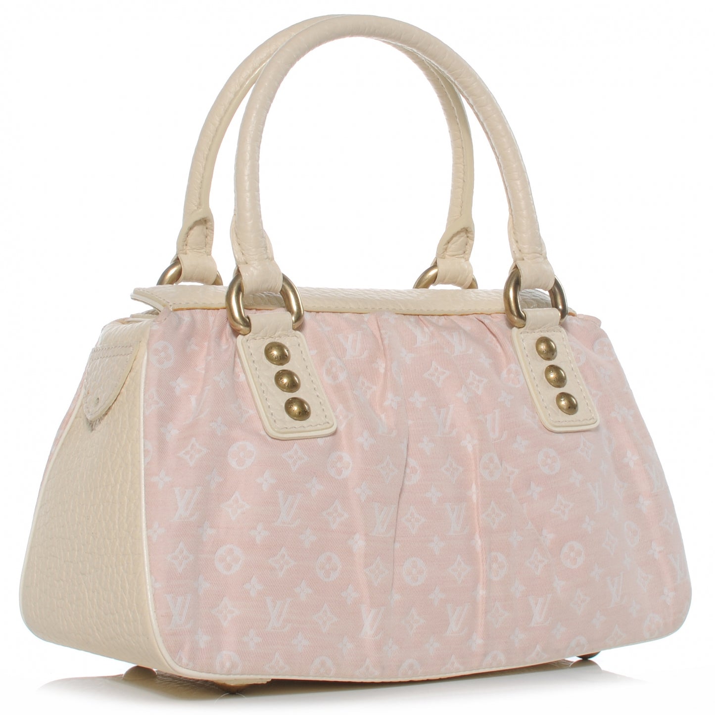 Mini Monogram Trapeze PM Rose