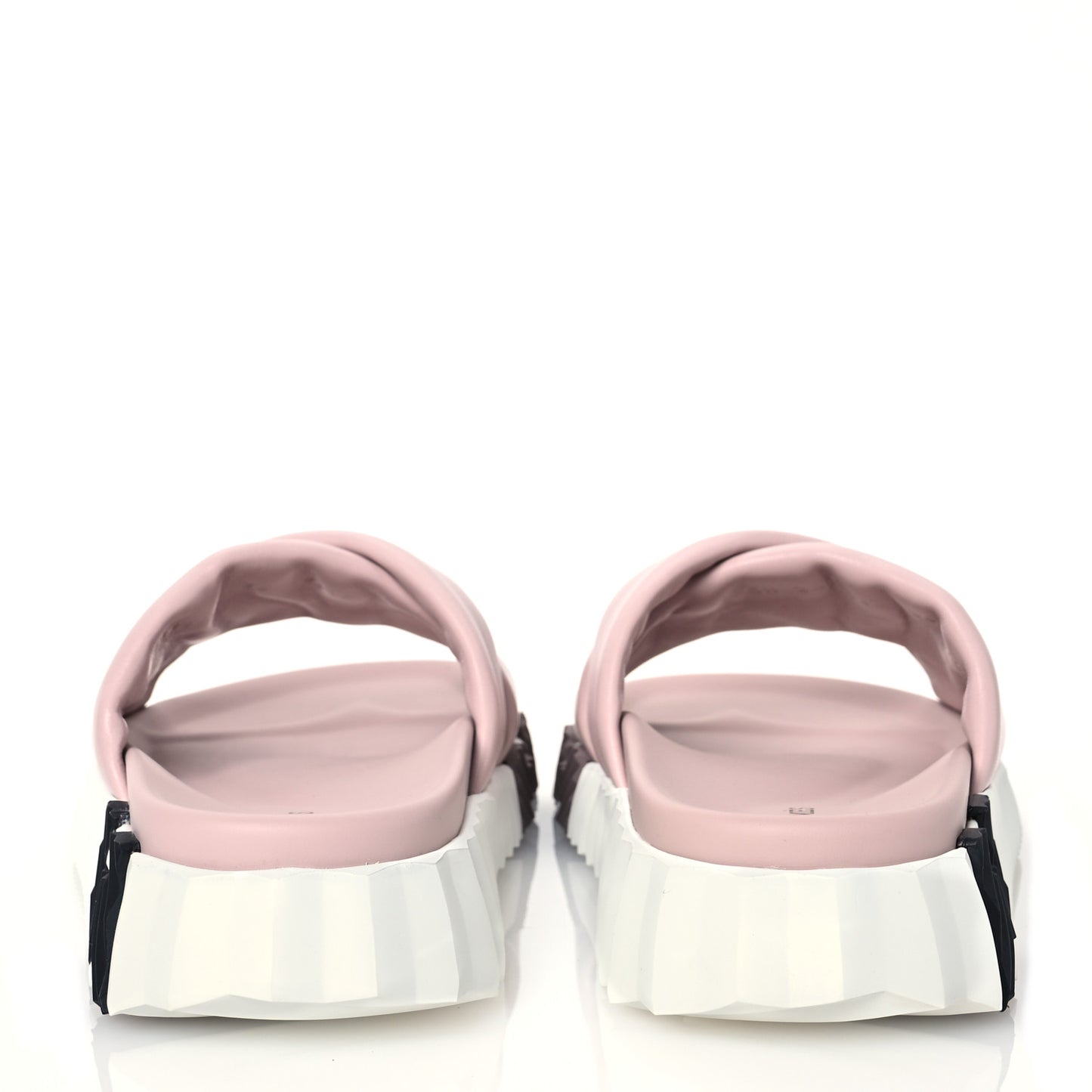 Nappa Womens Infra Sandals 36 Rose Porcelaine