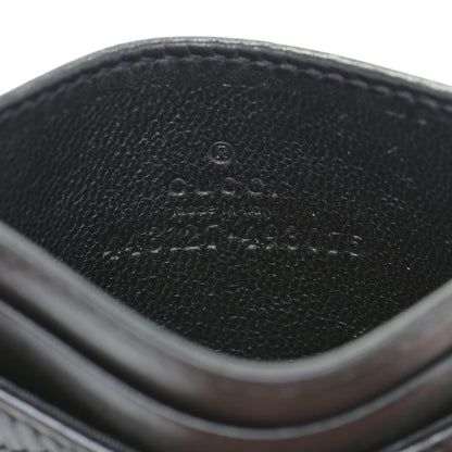Gucci Calfskin Matelasse GG Marmont Card Holder Black 6 of 10