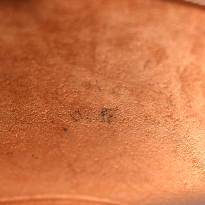 Celine Smooth Calfskin Small Cuir Triomphe Bucket Bag Tan 11 of 13