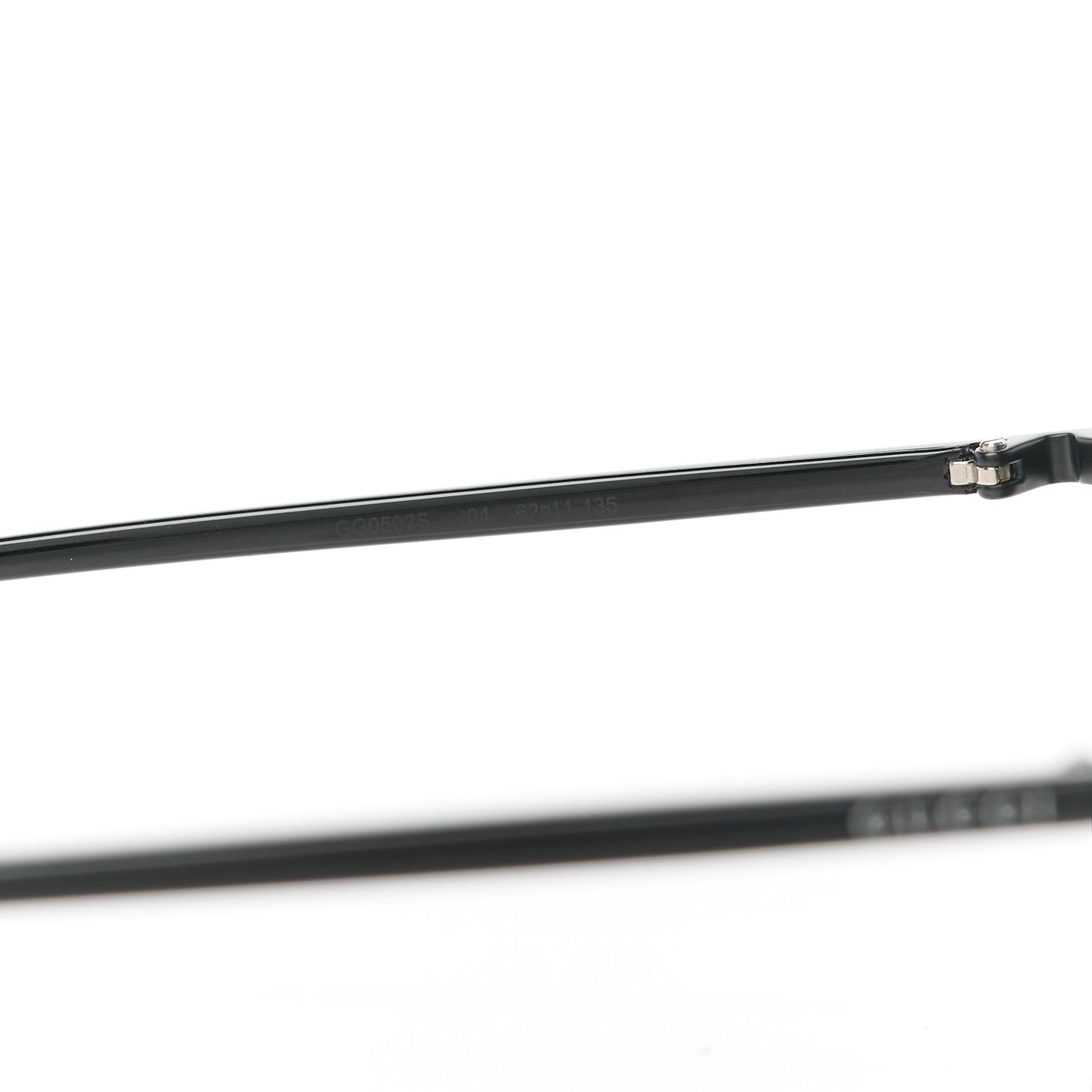 Aviator GG 0502/S Sunglasses Black