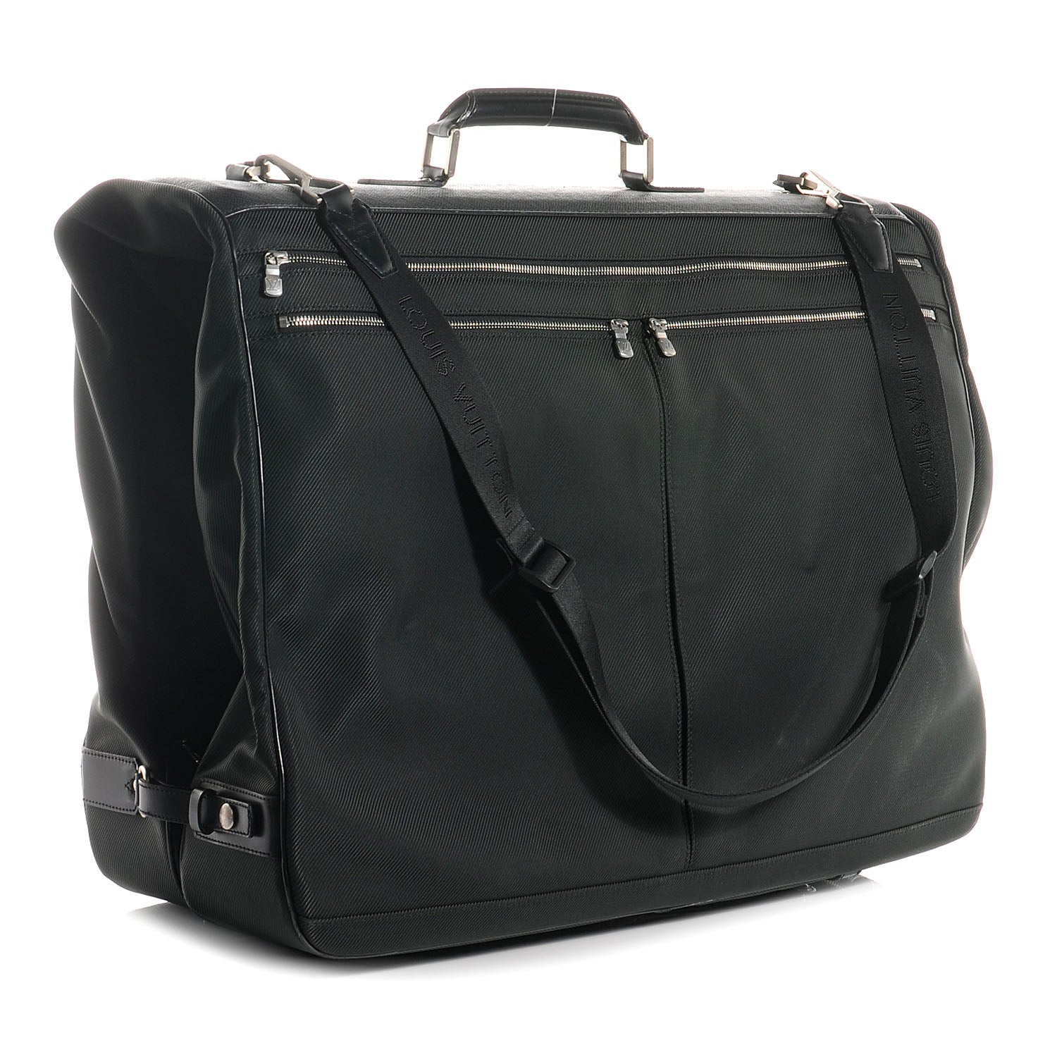 Louis Vuitton Taiga 7 Hanger Garment Carrier Slate 3 of 8