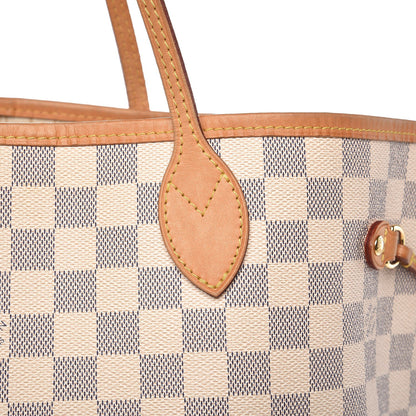 Louis Vuitton Damier Azur Neo Neverfull MM 21 of 22
