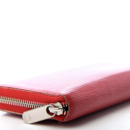 Louis Vuitton Epi Zippy Wallet Rouge 8 of 11