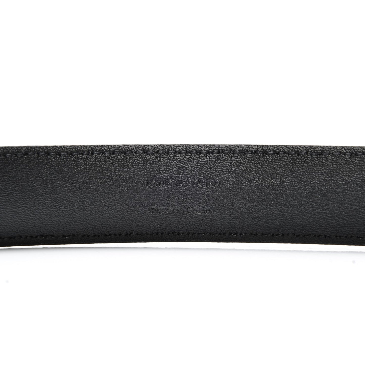 Monogram Multicolor Belt 85 34 Black