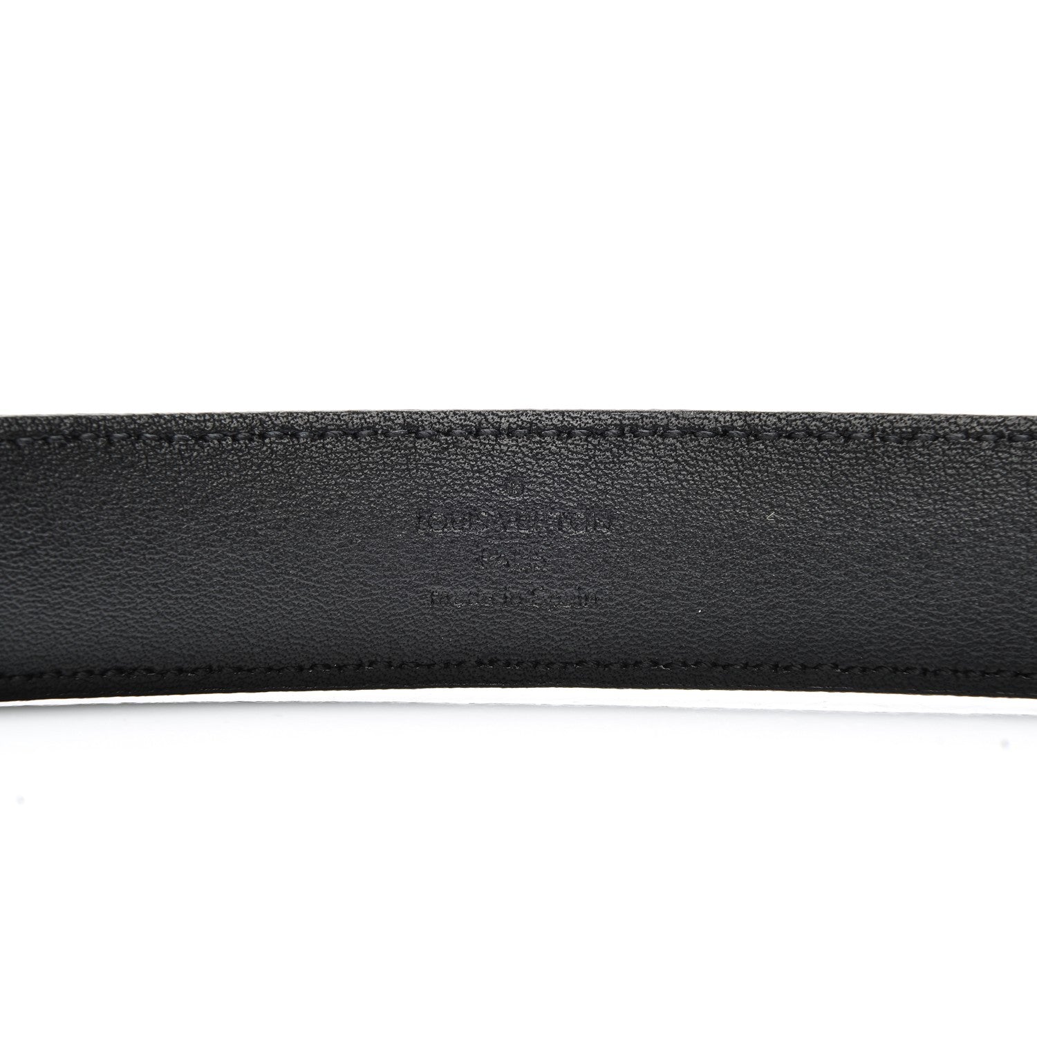 Louis Vuitton Monogram Multicolor Belt 85 34 Black 6 of 8
