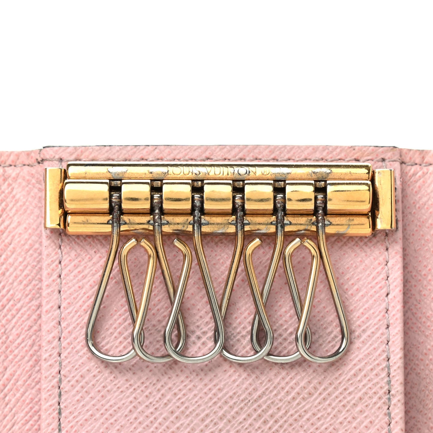 Monogram Multicles 6 Key Holder Rose Ballerine